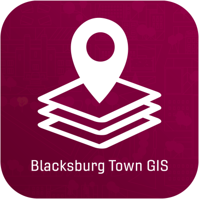 CLICK TO VIEW THE VIRGINIA TECH TOWN OF BLACKSBURG GIS MAP