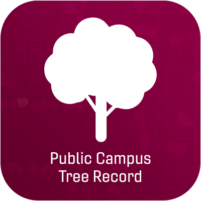 CLICK TO VIEW THE VIRGINIA TECH CAMPUS TREE INVENTORY MAP - PUBLIC VIEW