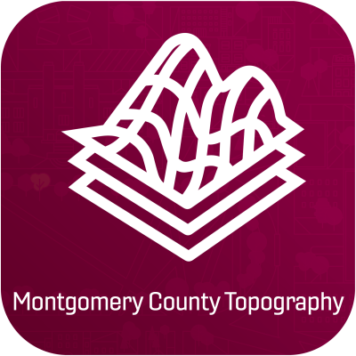 CLICK TO VIEW THE MONTGOMERY COUNTY TOPOGRAPHY MAP