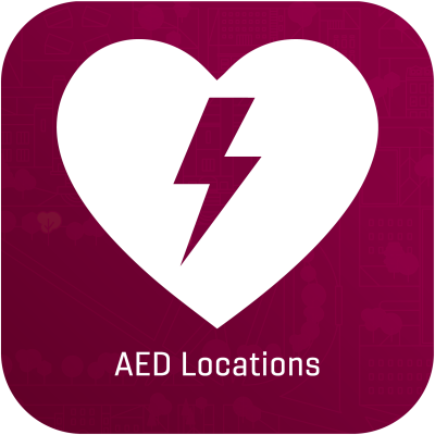 CLICK TO VIEW THE VIRGINIA TECH AED LOCATIONS MAP