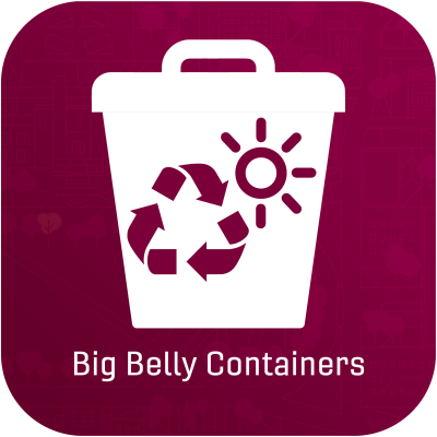 CLICK TO VIEW THE VIRGINIA TECH BIG BELLY CONTAINER LOCATIONS MAP