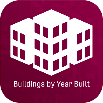 CLICK TO VIEW THE VIRGINIA TECH BUILDINGS BY YEAR BUILT MAP