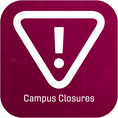 CLICK TO VIEW THE VIRGINIA TECH CAMPUS CLOSURES MAP