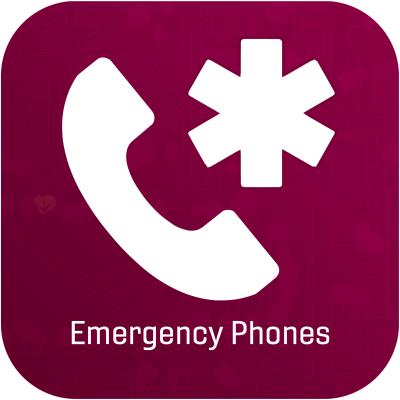 CLICK TO VIEW THE VIRGINIA TECH EMERGENCY PHONE LOCATIONS MAP