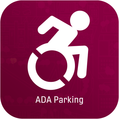 CLICK TO VIEW THE VIRGINIA TECH ADA ACCESSIBILITY PARKING MAP