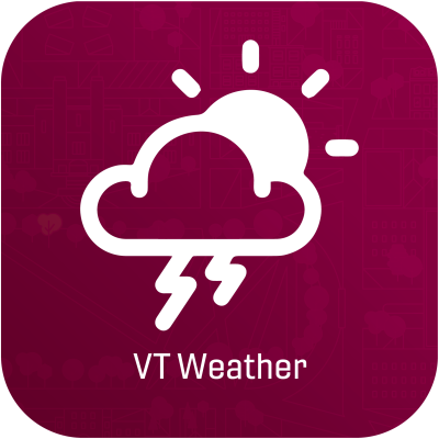 CLICK TO VIEW THE VIRGINIA TECH WEATHER MAP