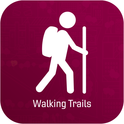 CLICK TO VIEW THE VIRGINIA TECH WALKING TRAIL LOCATIONS MAP