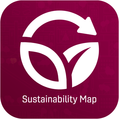 CLICK TO VIEW THE VIRGINIA TECH SUSTAINABILITY MAP